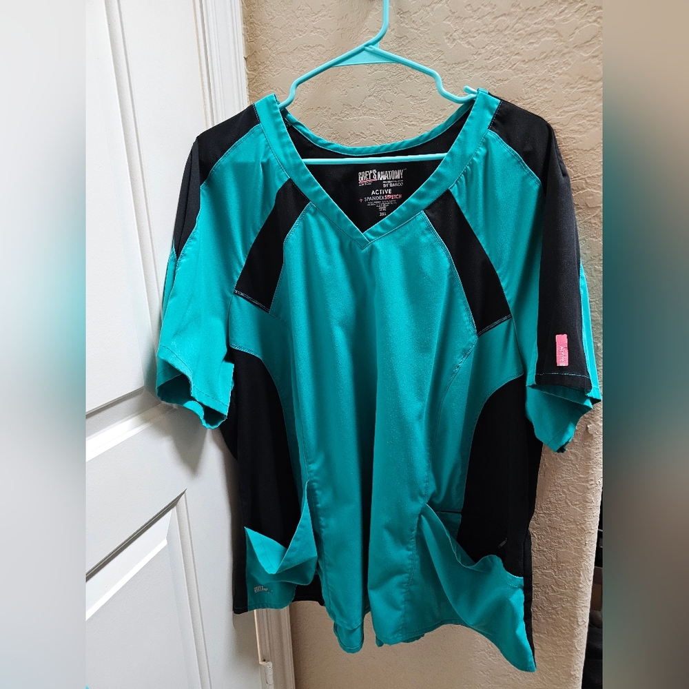 Scrub top 3XL